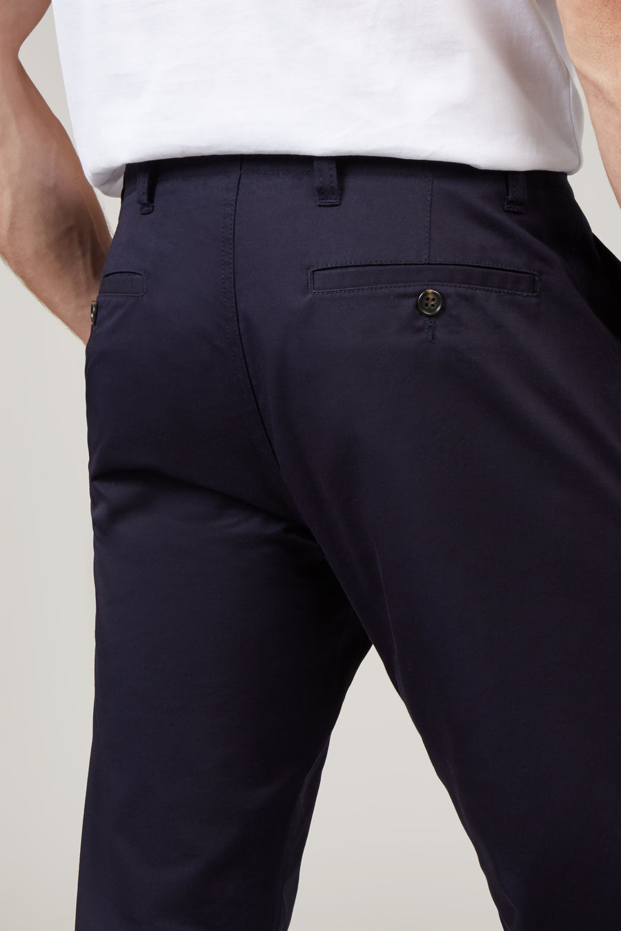 Navy Ray Chinos