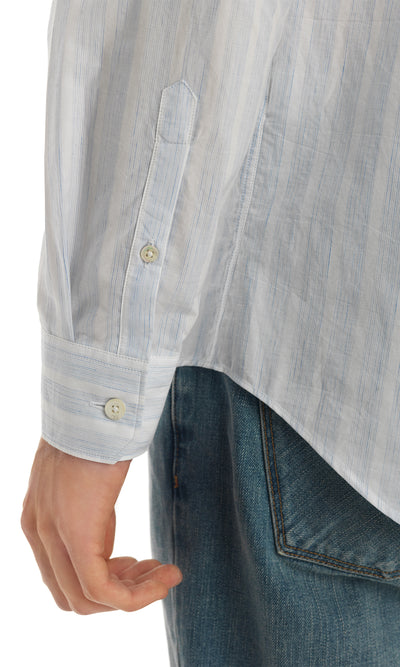 Sky Stripe Striped Ertih Shirt