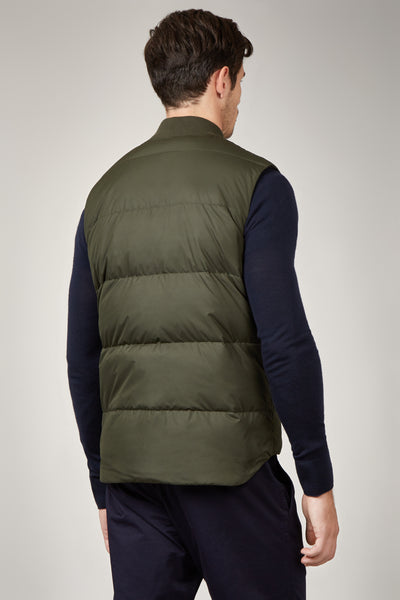 Dark Forest Verner Green Gilet