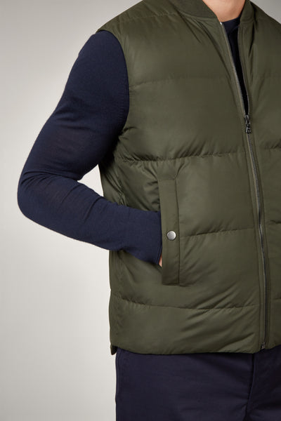 Dark Forest Verner Green Gilet