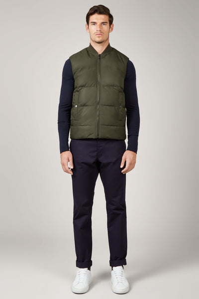Dark Forest Verner Green Gilet