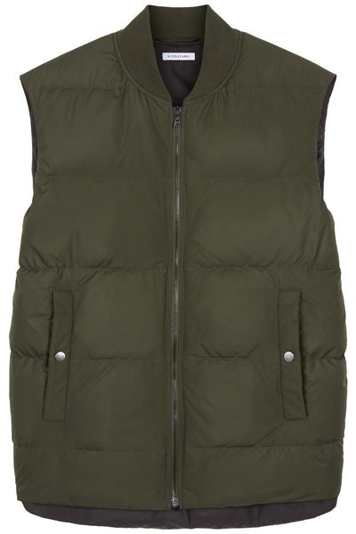 Dark Forest Verner Green Gilet