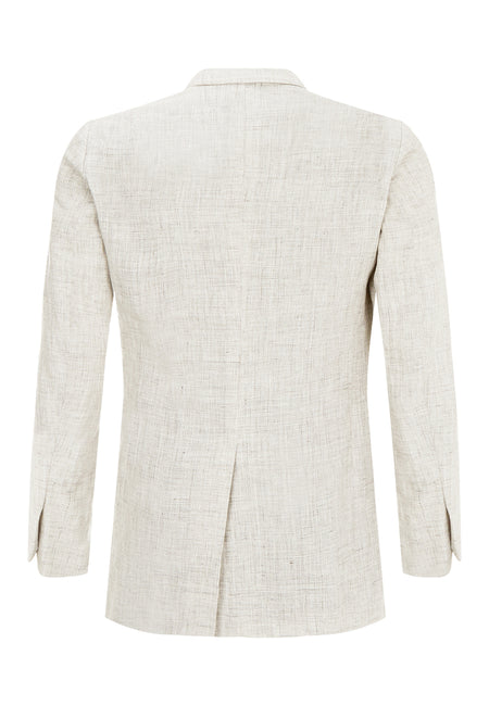 Pumice Japanese Linen Blazer