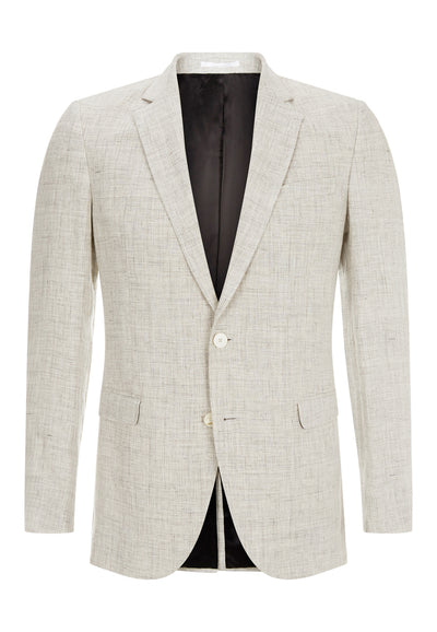 Pumice Japanese Linen Blazer