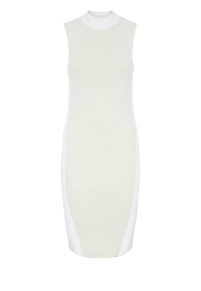 Pearl Cut Out Dress
