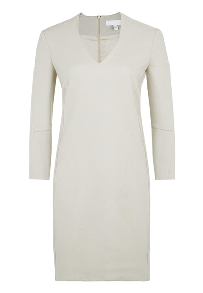 Rain Darted Shift Dress