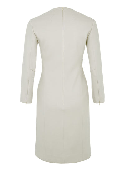 Rain Darted Shift Dress