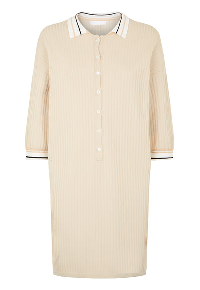 Calico Knitted Dress