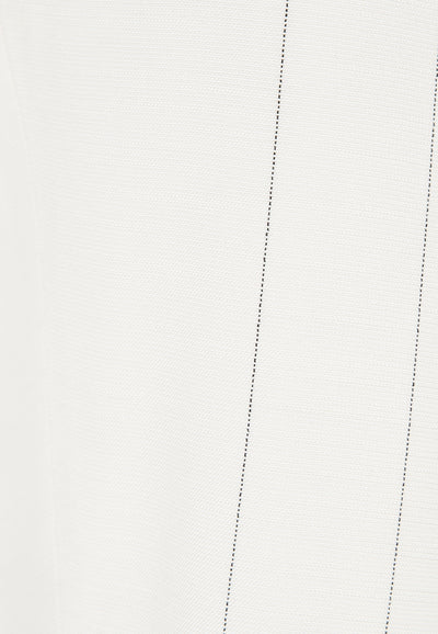 Ecru Shantung Trousers