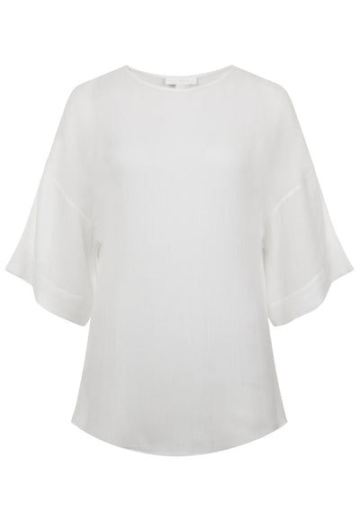 Ivory Chiffon Cheesecloth Easy Top