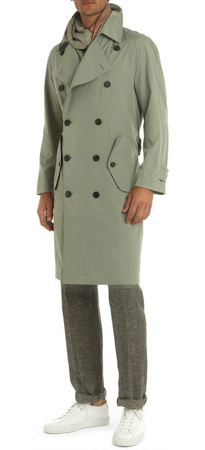 DIEBENKORN ELEPHANT GREY COAT