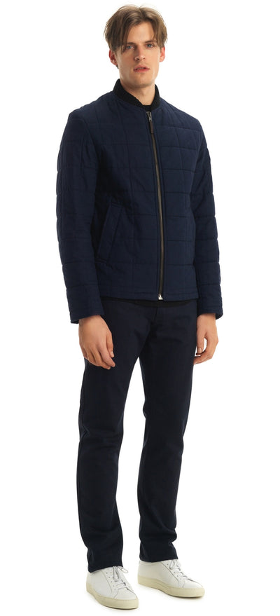 CUBE NAVY JACKET