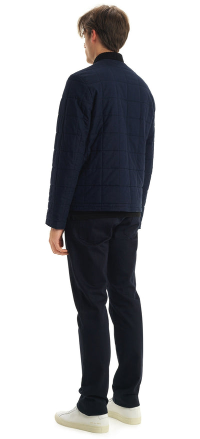 CUBE NAVY JACKET