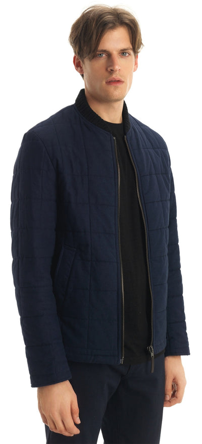 CUBE NAVY JACKET