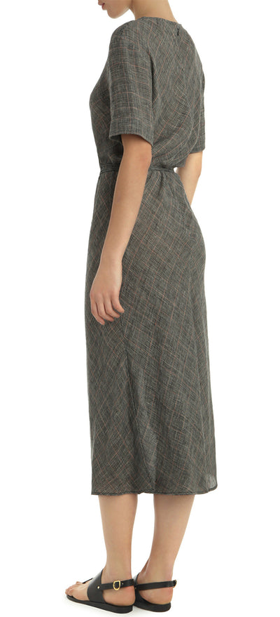 MONA CHECK DRESS