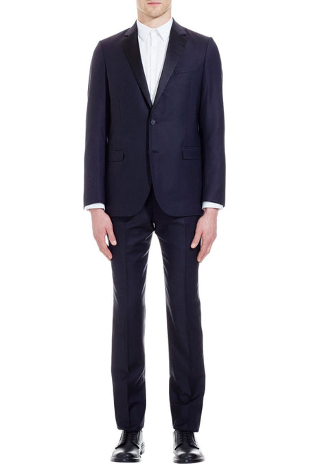 The Navy Tuxedo Jacket