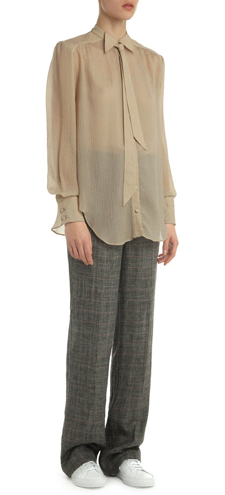 OTTO SILK BLOUSE