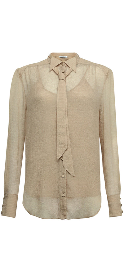 OTTO SILK BLOUSE