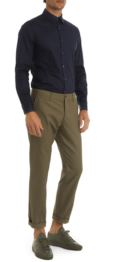 PLATT KHAKI TROUSER