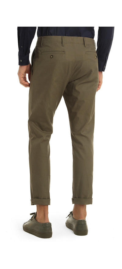 PLATT KHAKI TROUSER