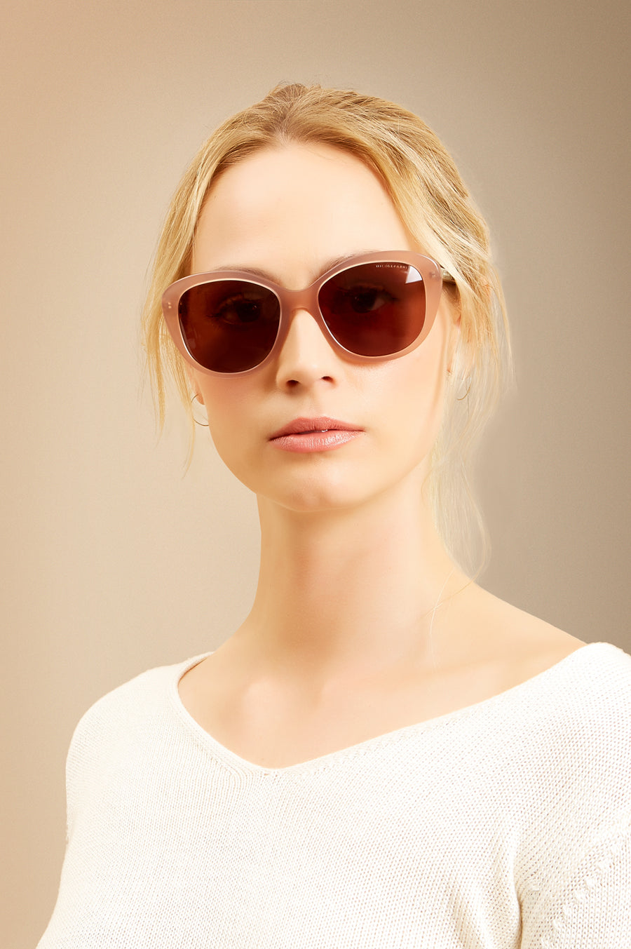 Nicole Farhi Pink Tortoise Shell Sunglasses