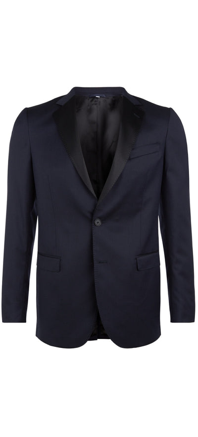 The Navy Tuxedo Jacket