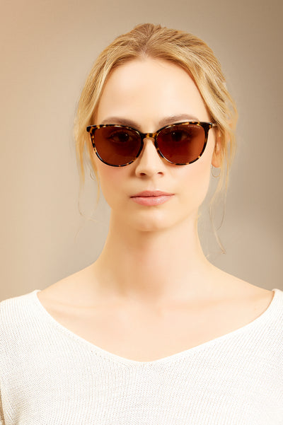 Nicole Farhi Tortoise Shell Sunglasses