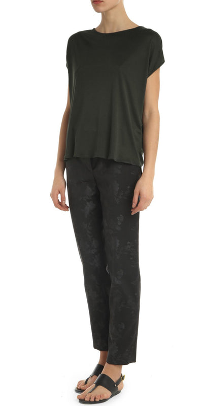 SAGE SILK TEE
