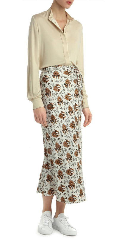 LANA PRINT SKIRT