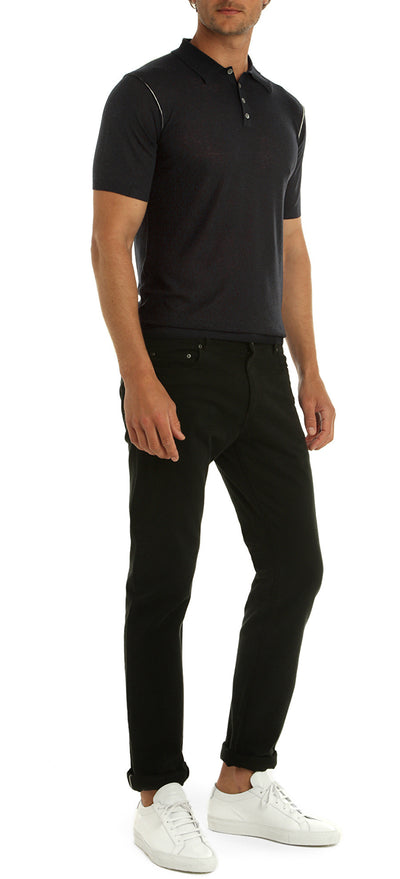 RUTAN NAVY POLO